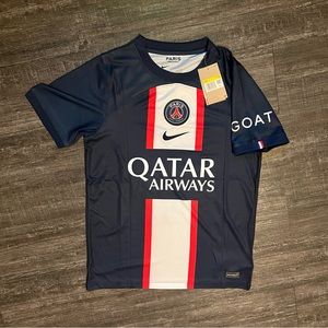 PSG Messi soccer jerseys